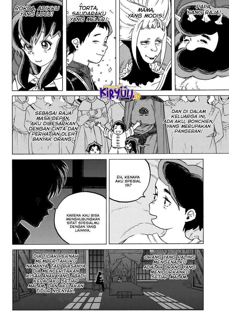 Fumetsu no Anata e chapter 64 halaman 3