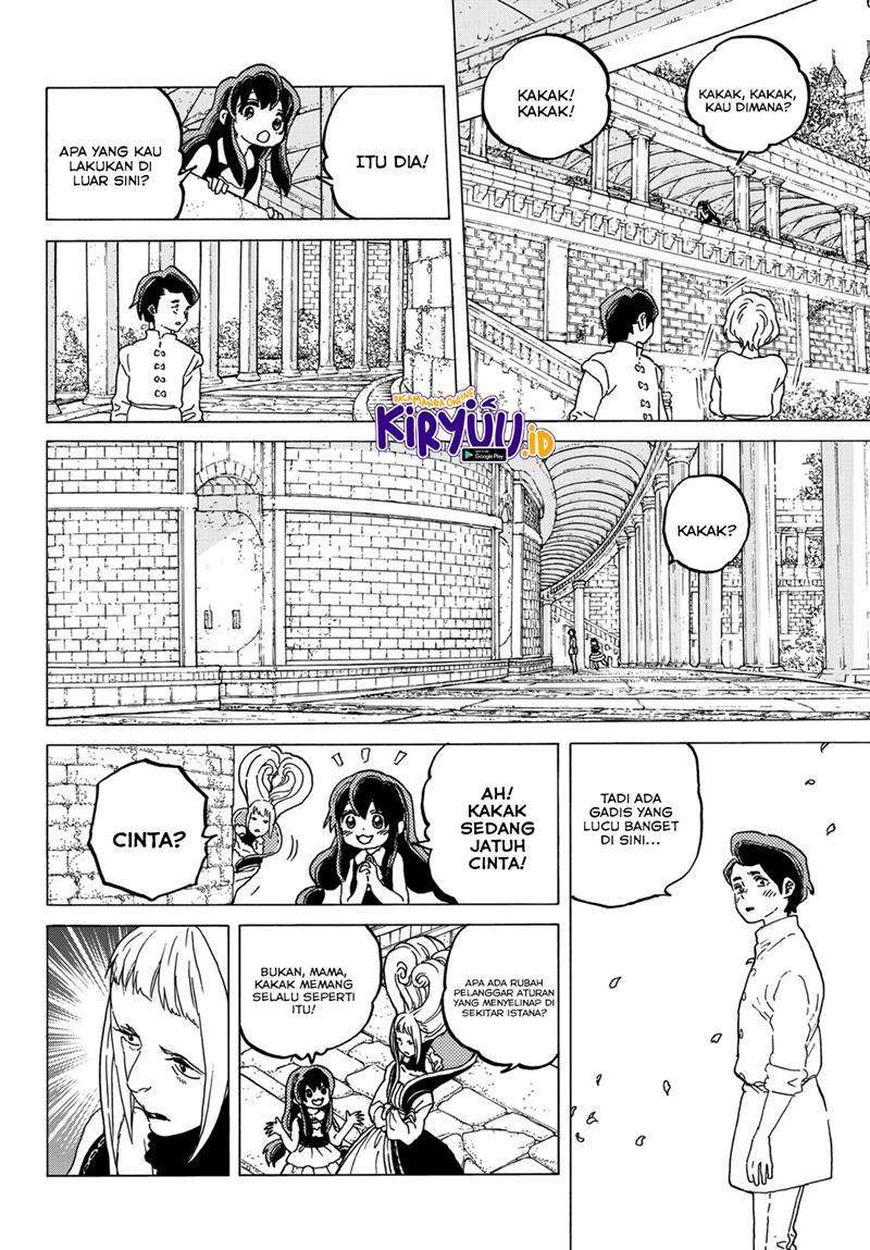 Fumetsu no Anata e chapter 64 halaman 7