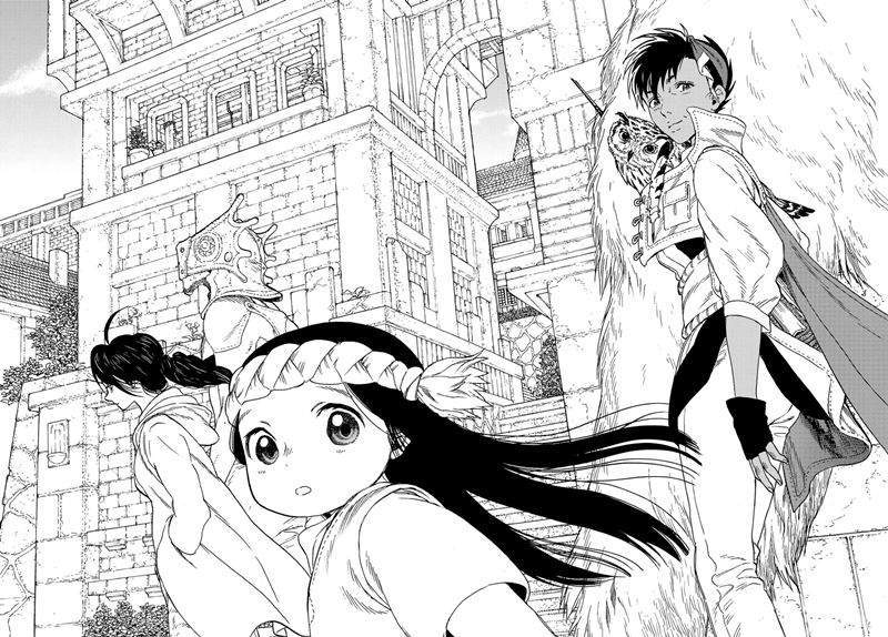 Fumetsu no Anata e chapter 64 halaman 17