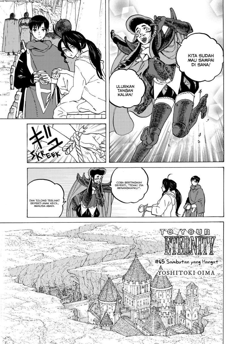 Fumetsu no Anata e chapter 65 halaman 3