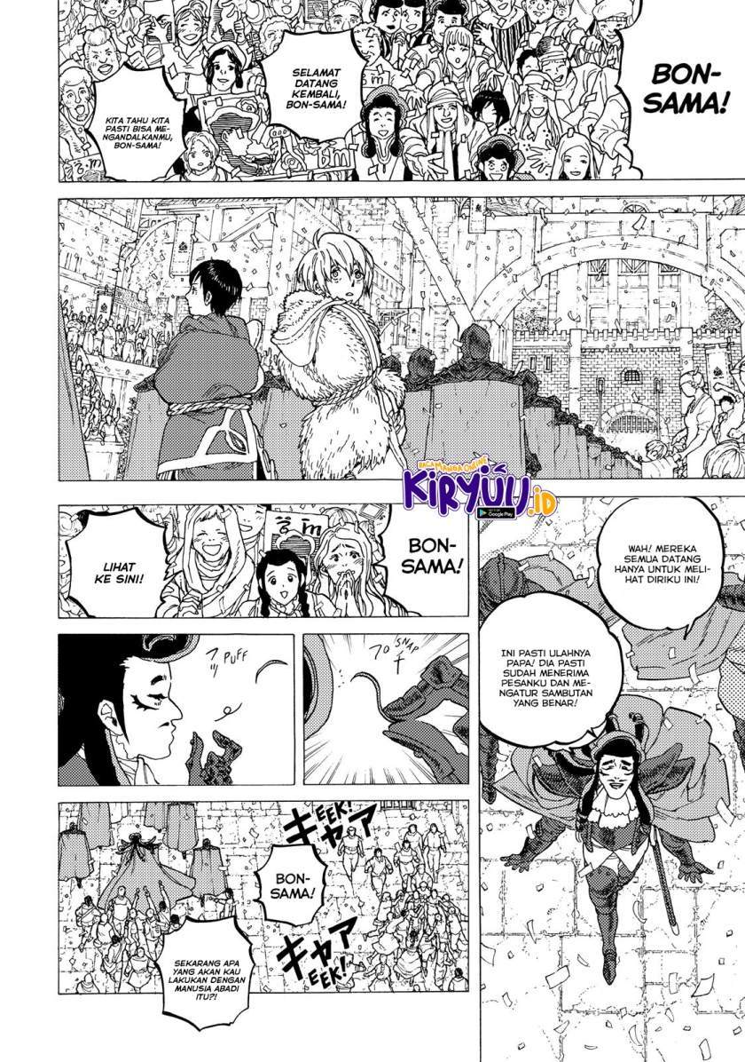 Fumetsu no Anata e chapter 65 halaman 4