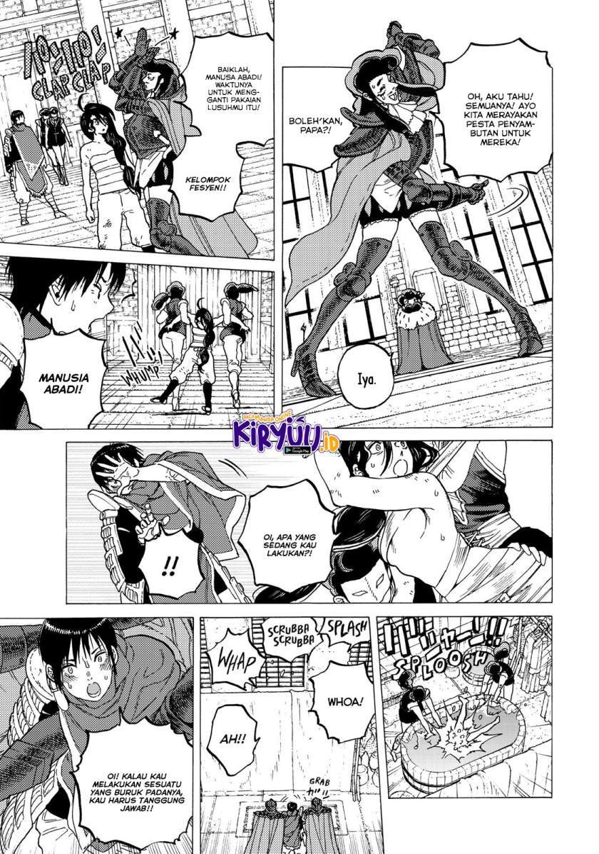 Fumetsu no Anata e chapter 65 halaman 7