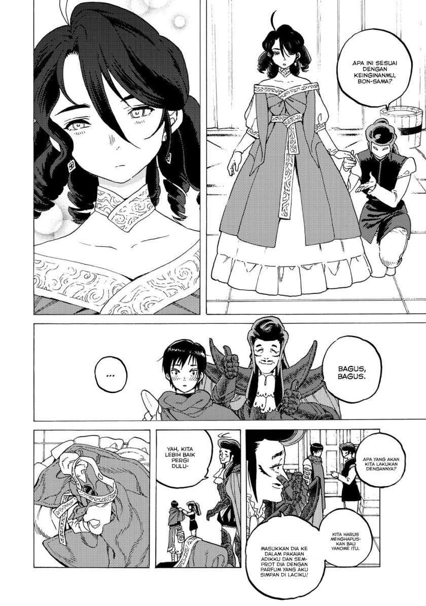 Fumetsu no Anata e chapter 65 halaman 8