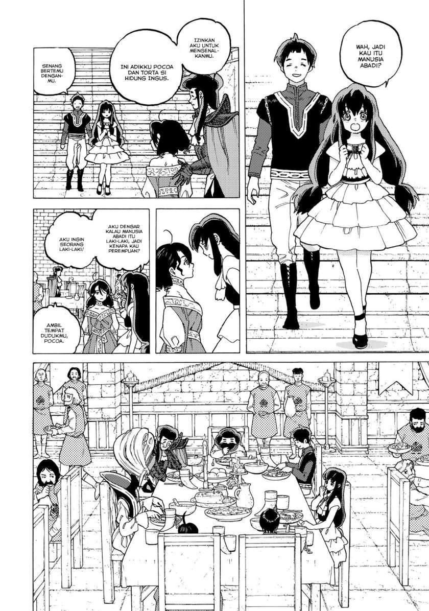 Fumetsu no Anata e chapter 65 halaman 10