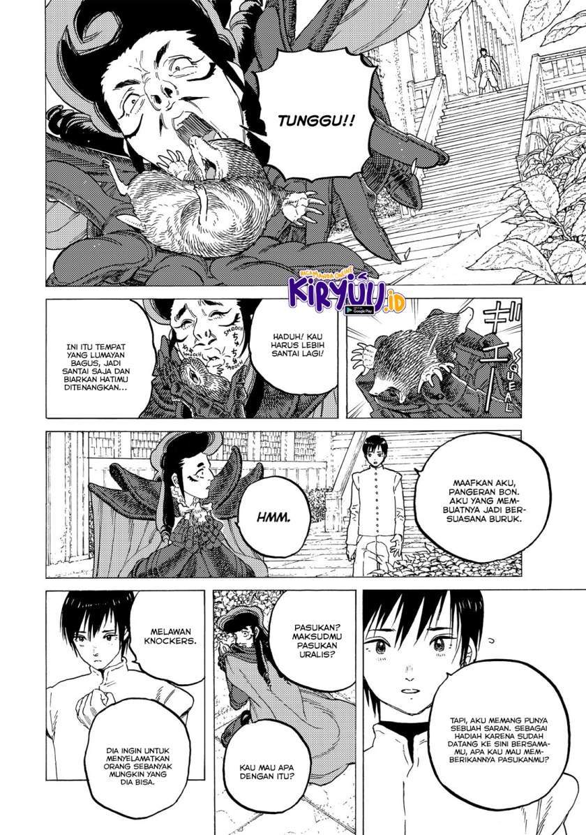 Fumetsu no Anata e chapter 65 halaman 14