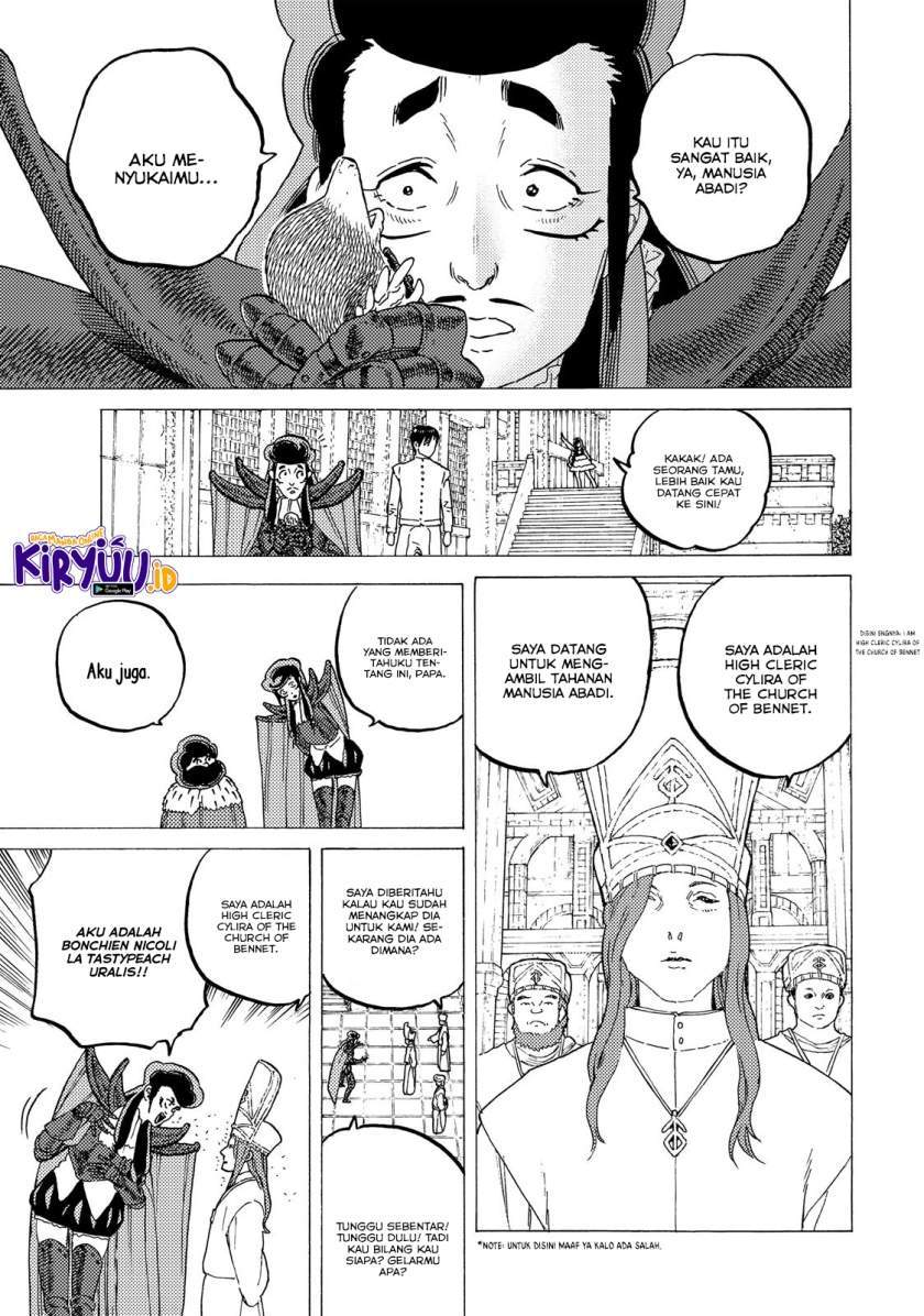 Fumetsu no Anata e chapter 65 halaman 15