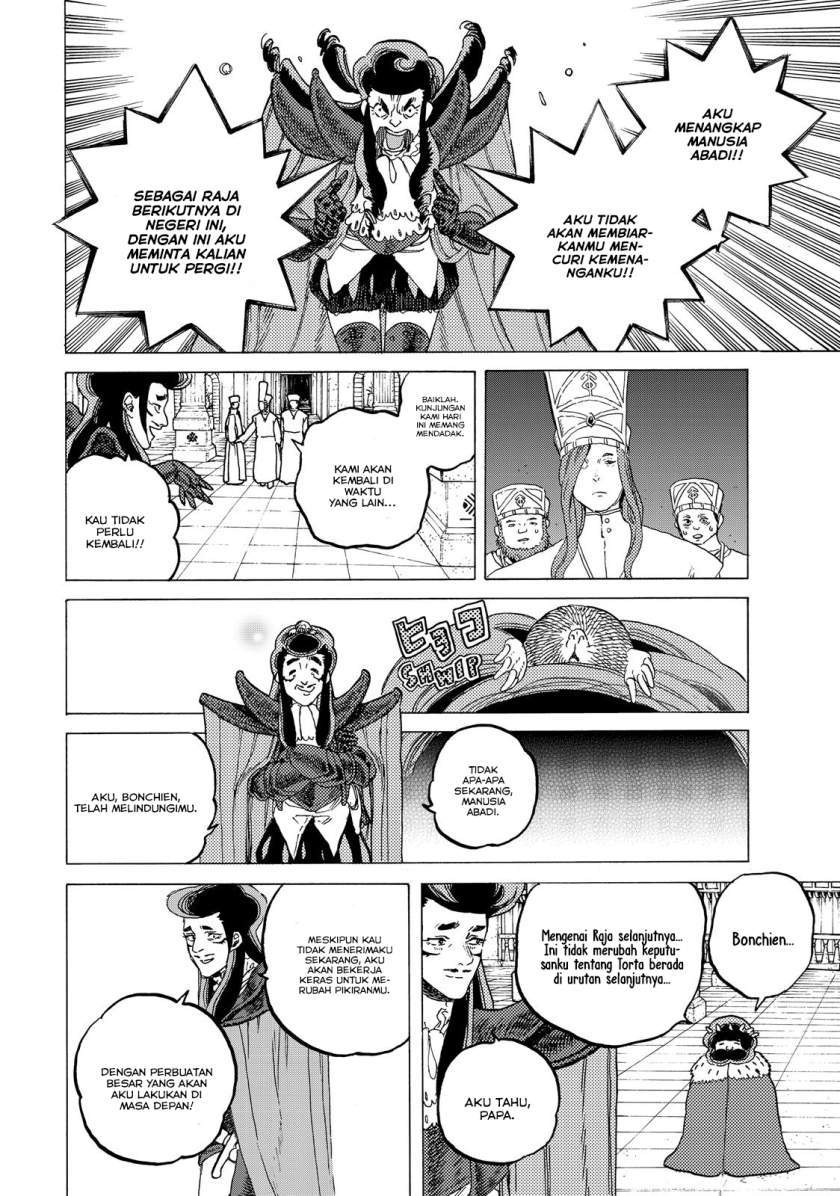 Fumetsu no Anata e chapter 65 halaman 16