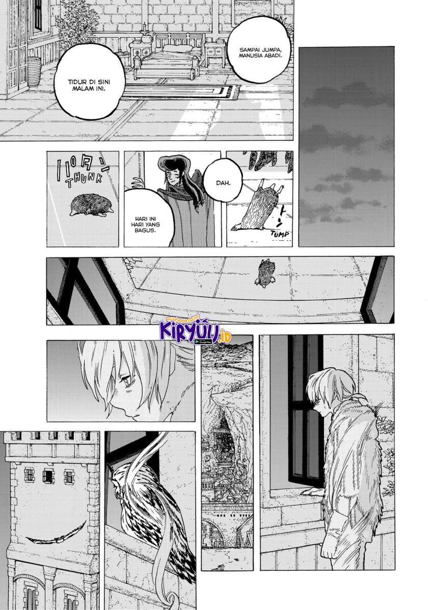 Fumetsu no Anata e chapter 65 halaman 17