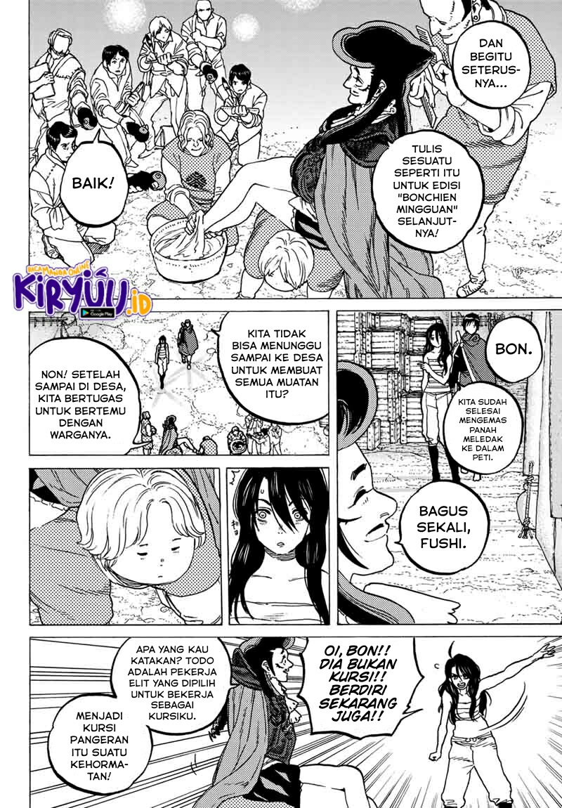 Fumetsu no Anata e Bab 67 halaman 3