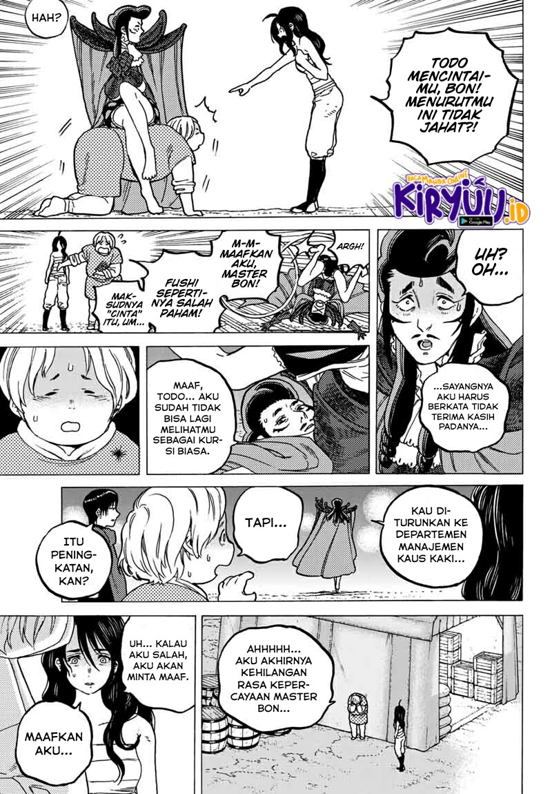 Fumetsu no Anata e Bab 67 halaman 4