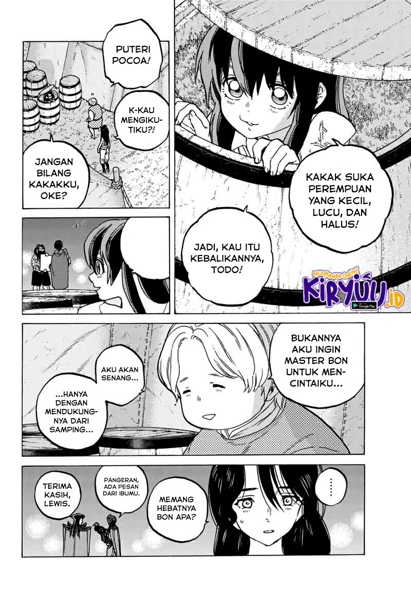 Fumetsu no Anata e Bab 67 halaman 5