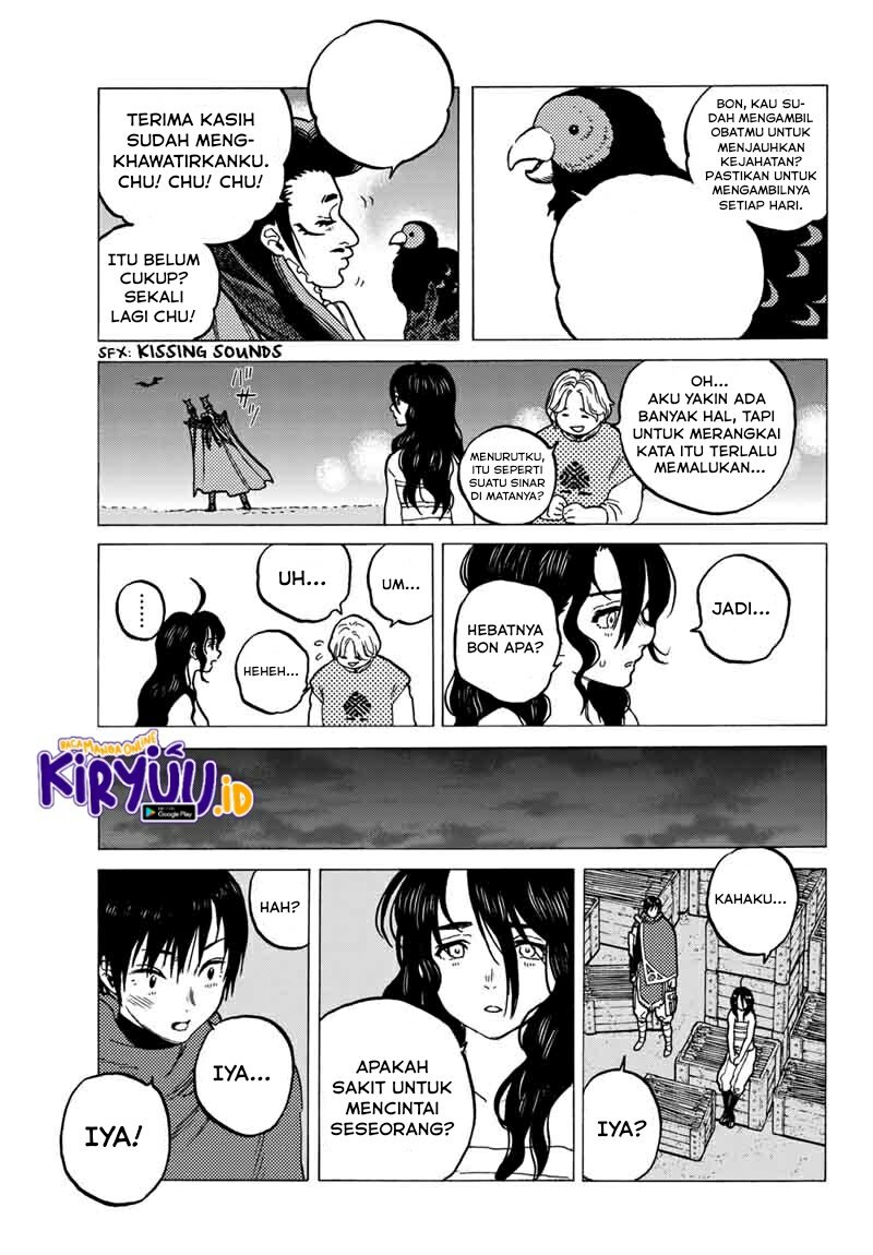 Fumetsu no Anata e Bab 67 halaman 6