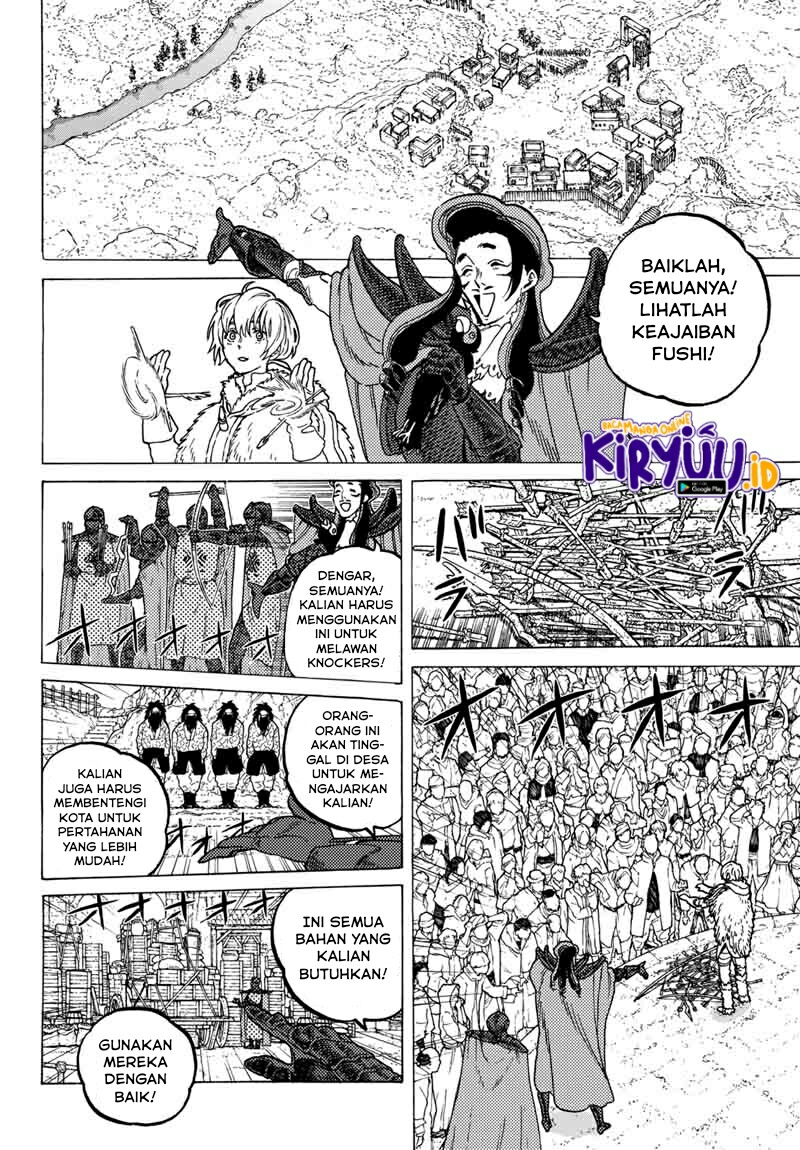 Fumetsu no Anata e Bab 67 halaman 7