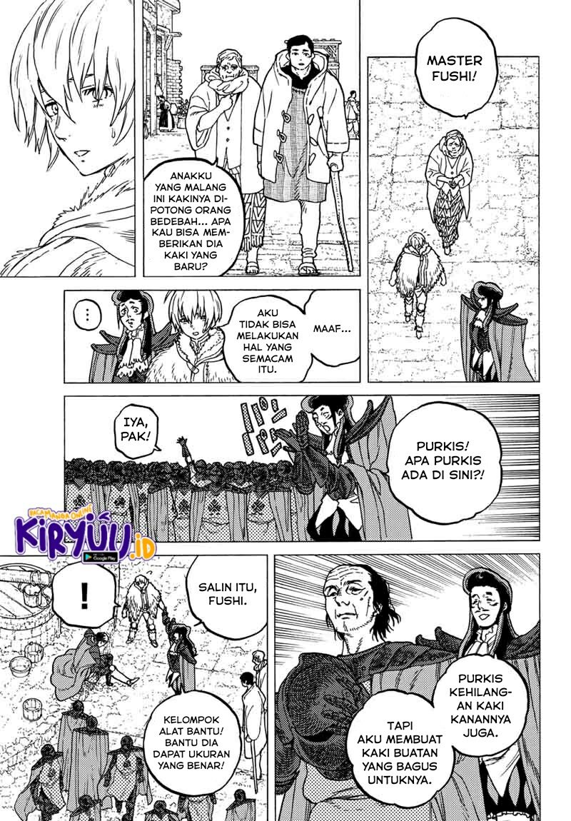 Fumetsu no Anata e Bab 67 halaman 8
