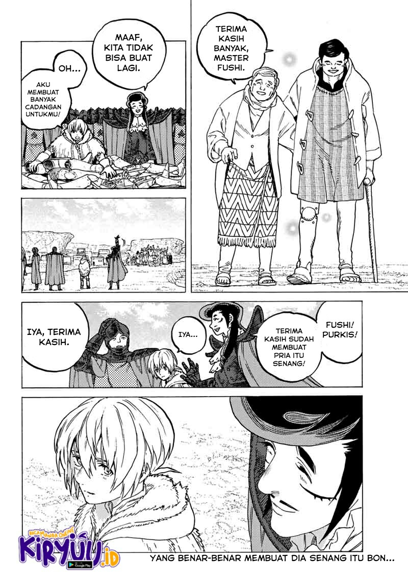 Fumetsu no Anata e Bab 67 halaman 9