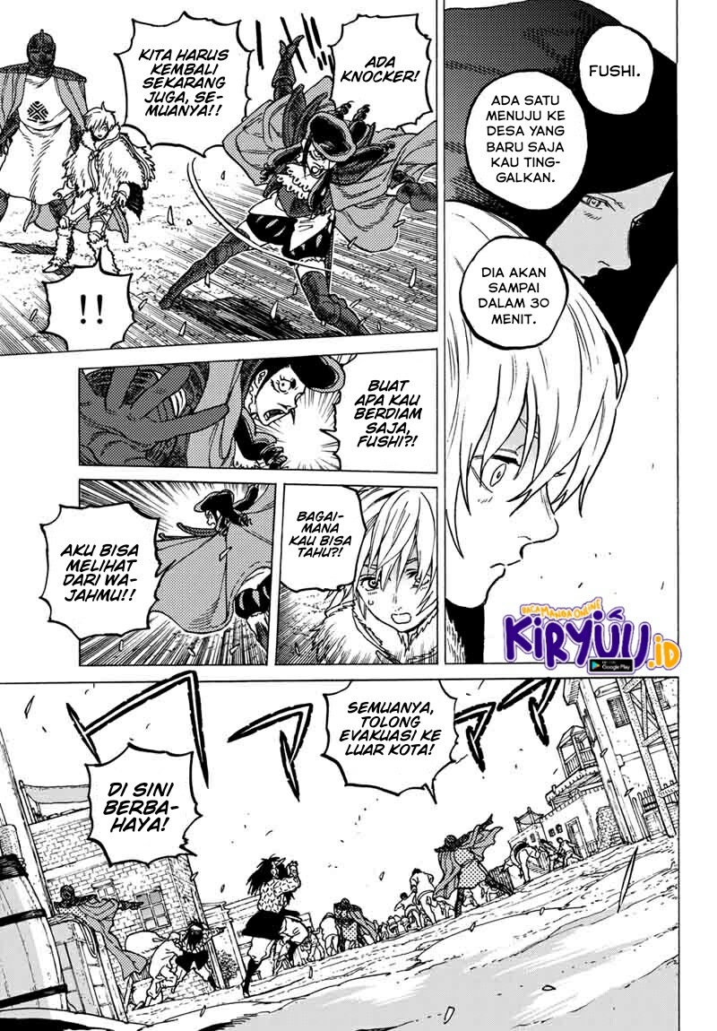 Fumetsu no Anata e Bab 67 halaman 10