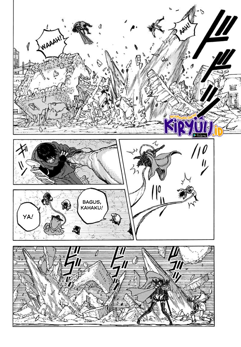 Fumetsu no Anata e Bab 67 halaman 11