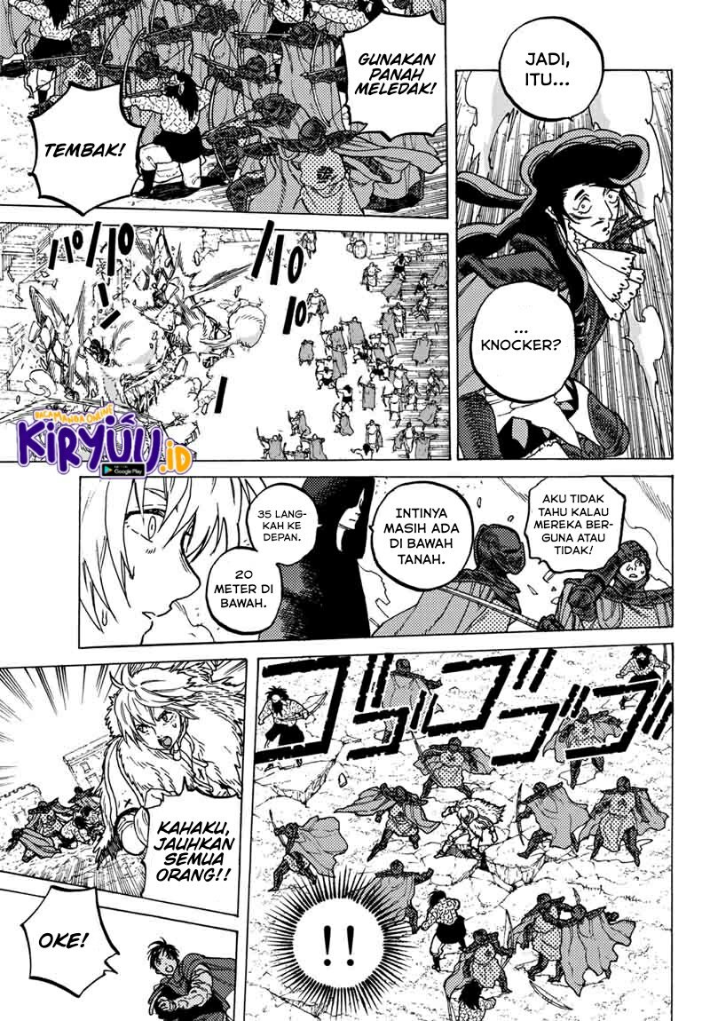 Fumetsu no Anata e Bab 67 halaman 12
