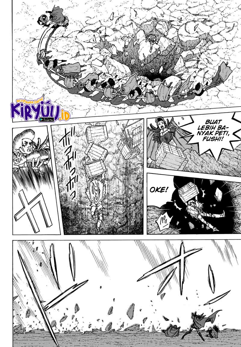 Fumetsu no Anata e Bab 67 halaman 13