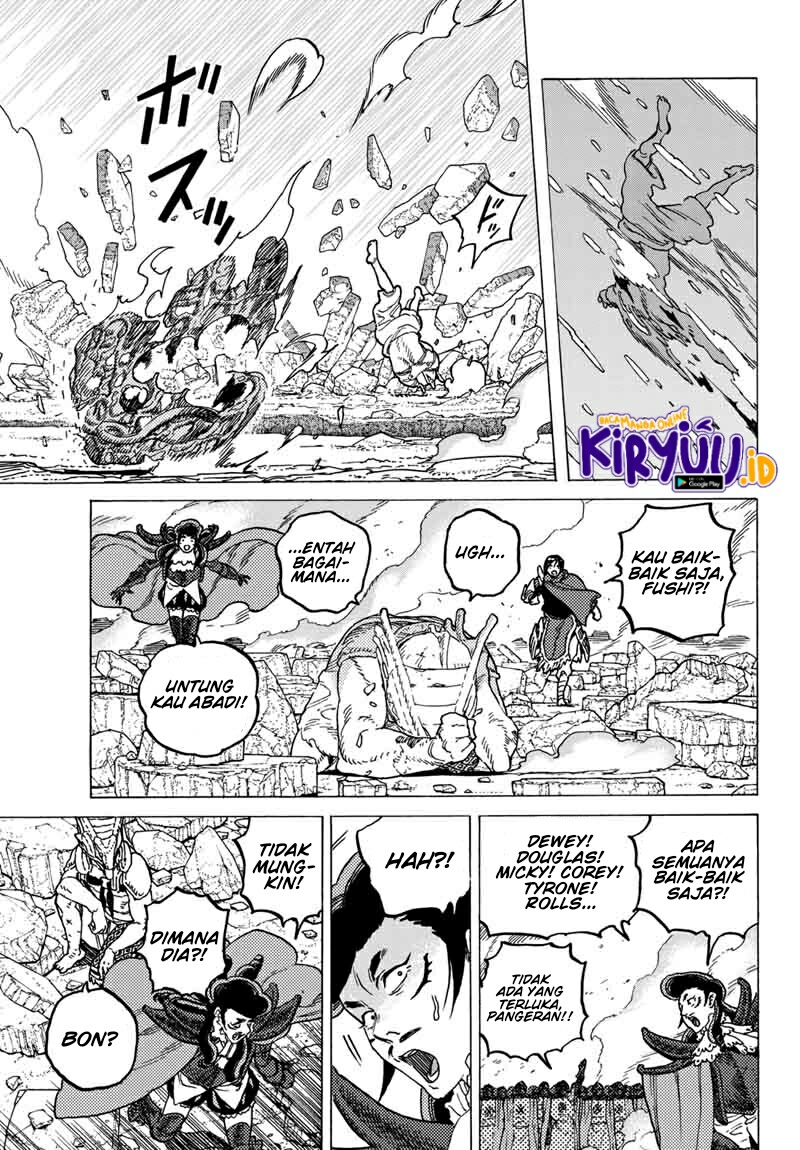Fumetsu no Anata e Bab 67 halaman 14