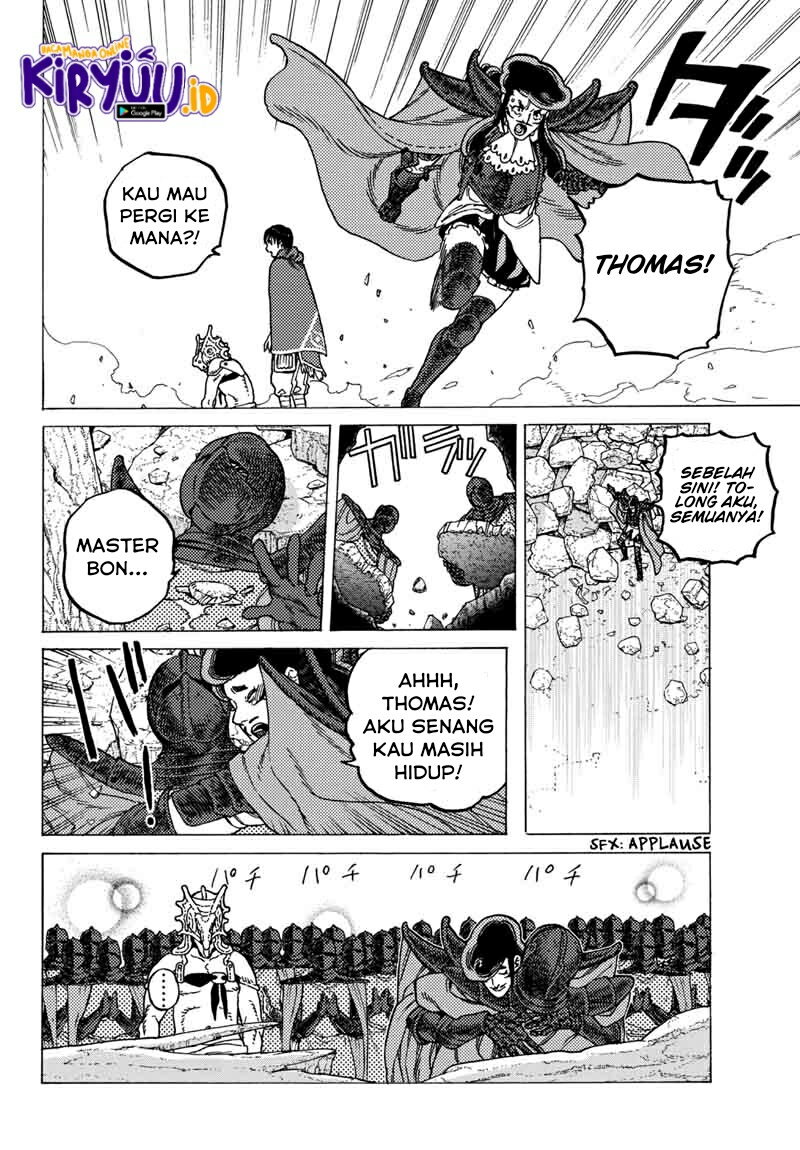 Fumetsu no Anata e Bab 67 halaman 15