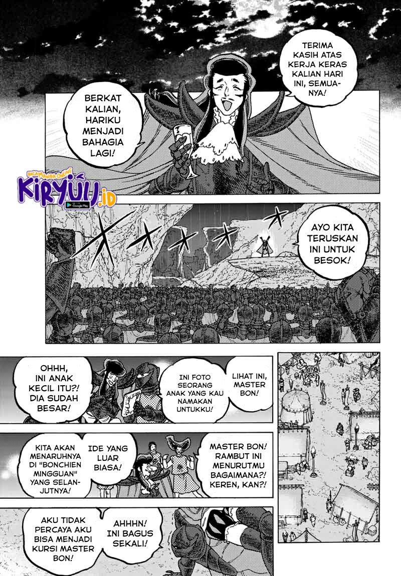 Fumetsu no Anata e Bab 67 halaman 16