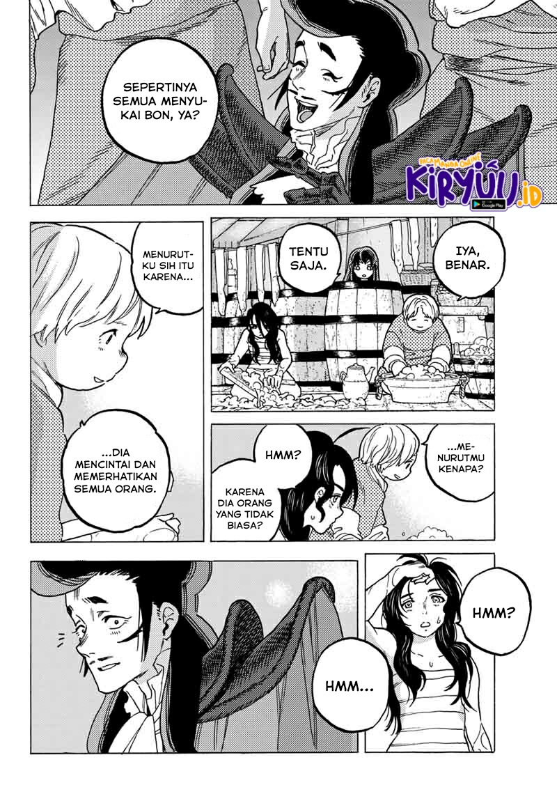 Fumetsu no Anata e Bab 67 halaman 17