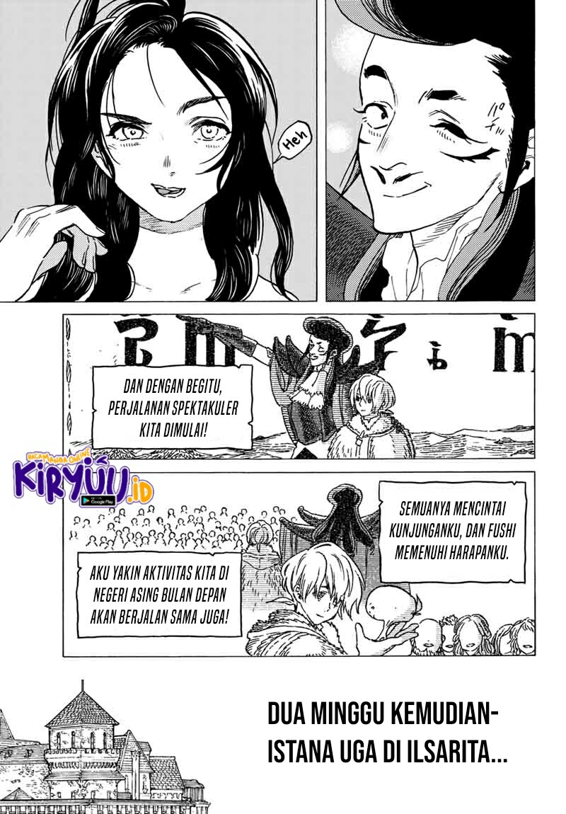Fumetsu no Anata e Bab 67 halaman 18