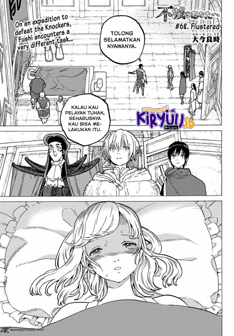Fumetsu no Anata e Bab 68 halaman 2