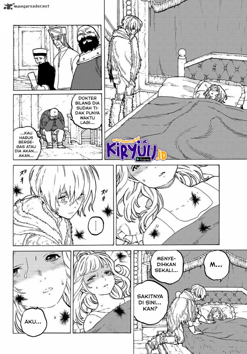 Fumetsu no Anata e Bab 68 halaman 3