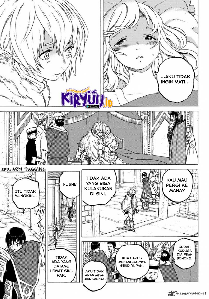 Fumetsu no Anata e Bab 68 halaman 4