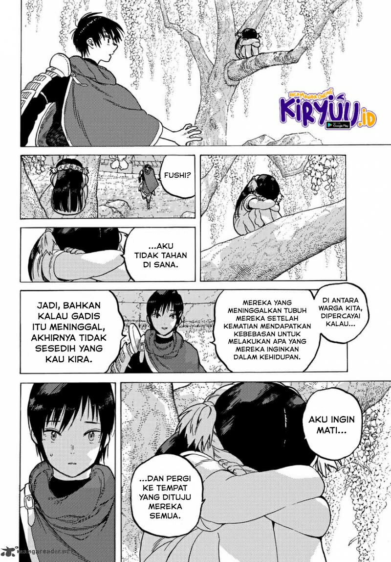 Fumetsu no Anata e Bab 68 halaman 5