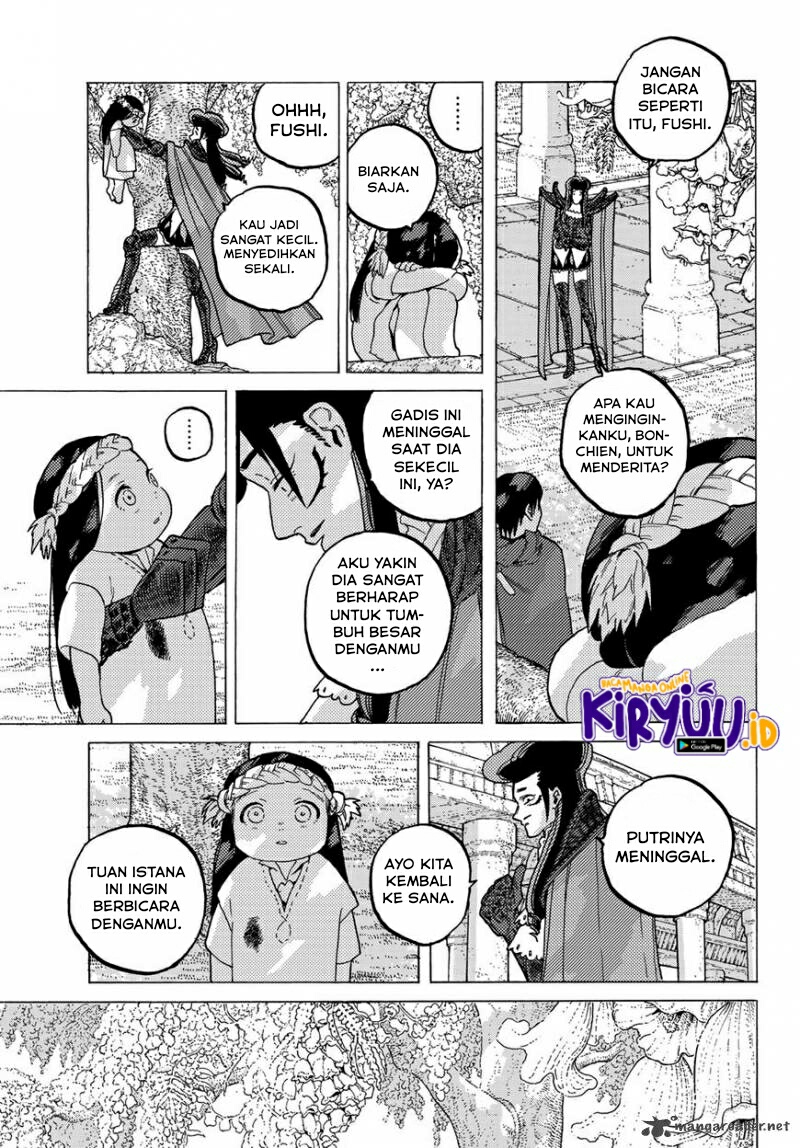 Fumetsu no Anata e Bab 68 halaman 6