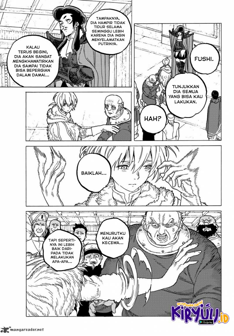 Fumetsu no Anata e Bab 68 halaman 8