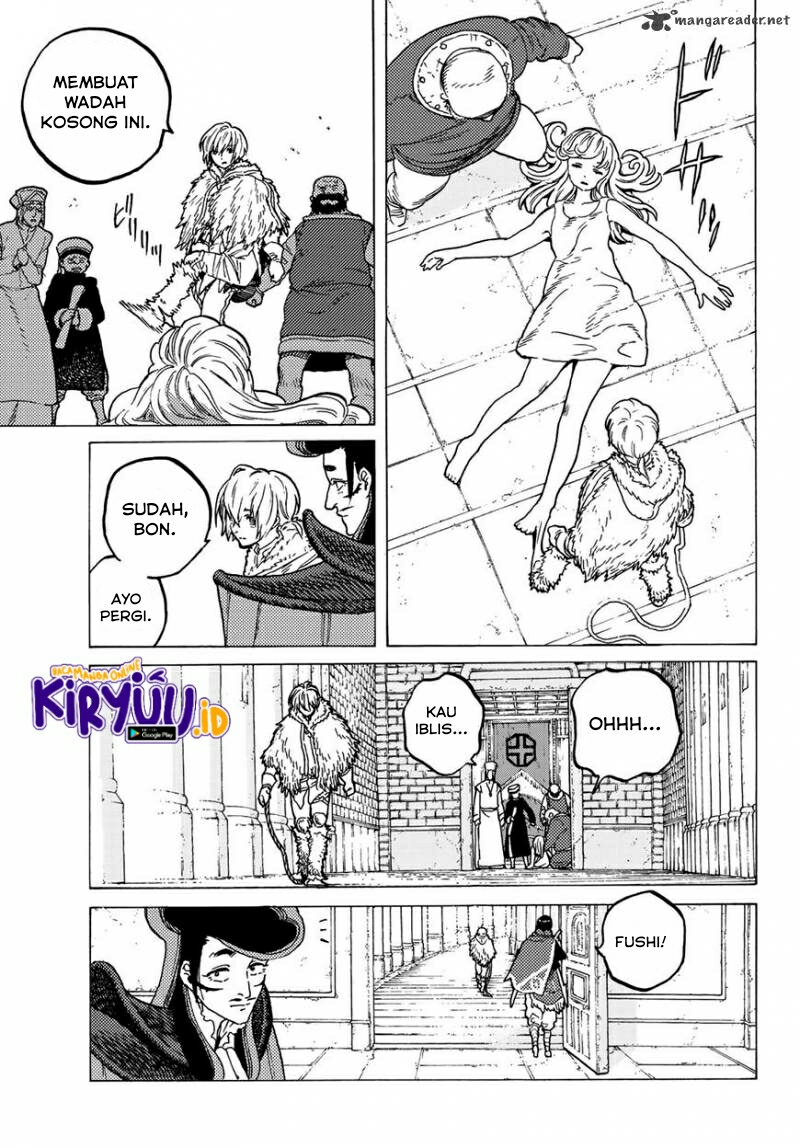 Fumetsu no Anata e Bab 68 halaman 10