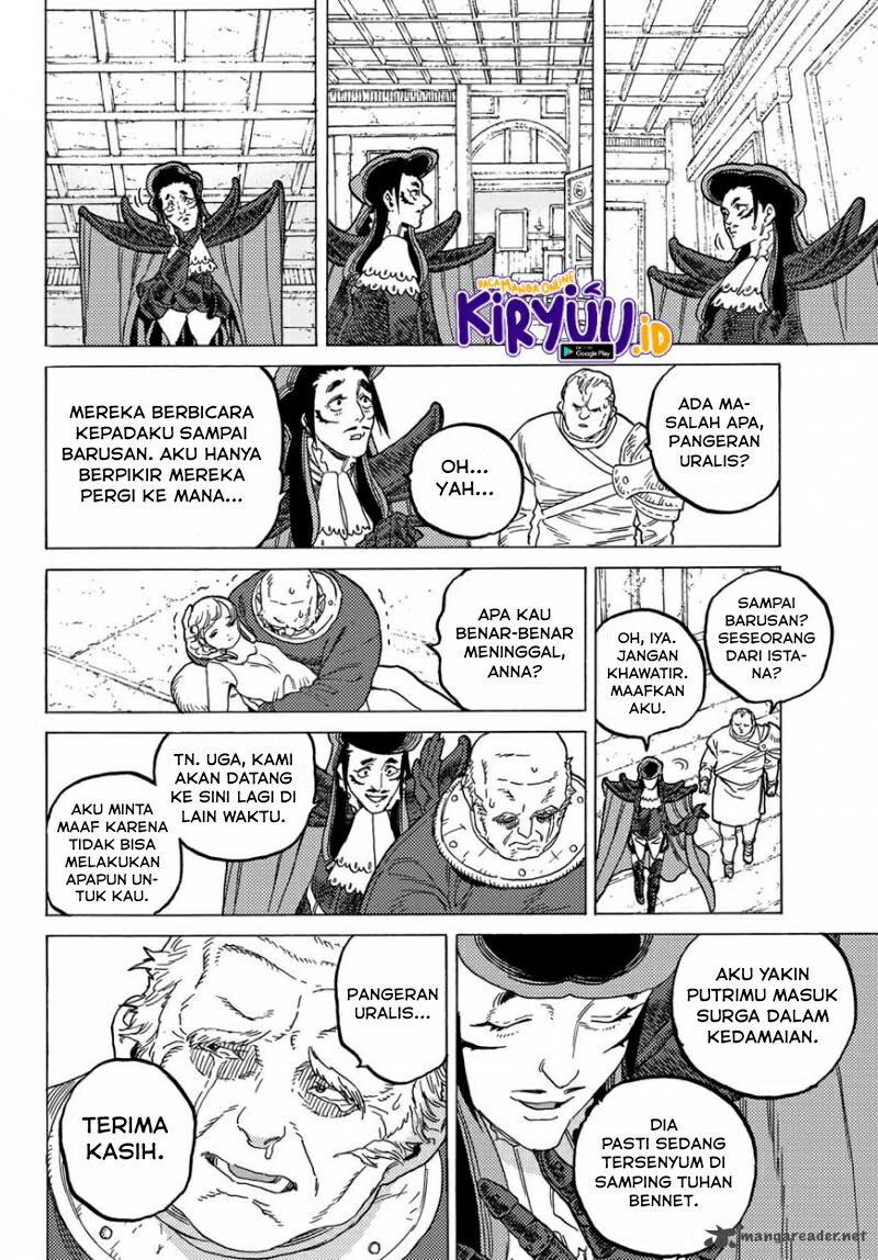 Fumetsu no Anata e Bab 68 halaman 11