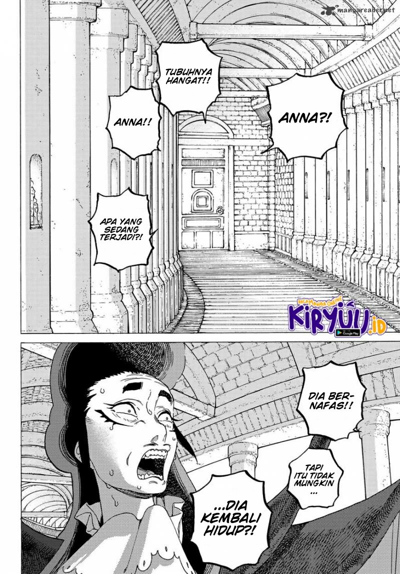 Fumetsu no Anata e Bab 68 halaman 13