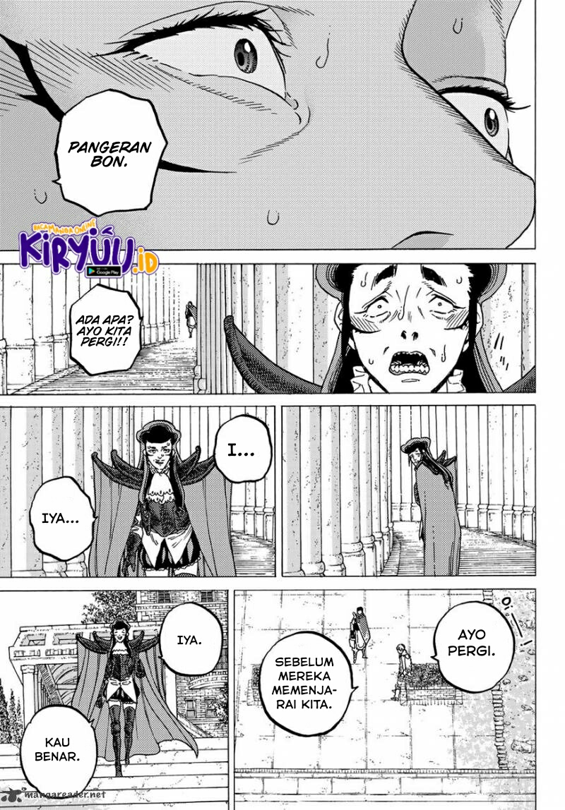 Fumetsu no Anata e Bab 68 halaman 14