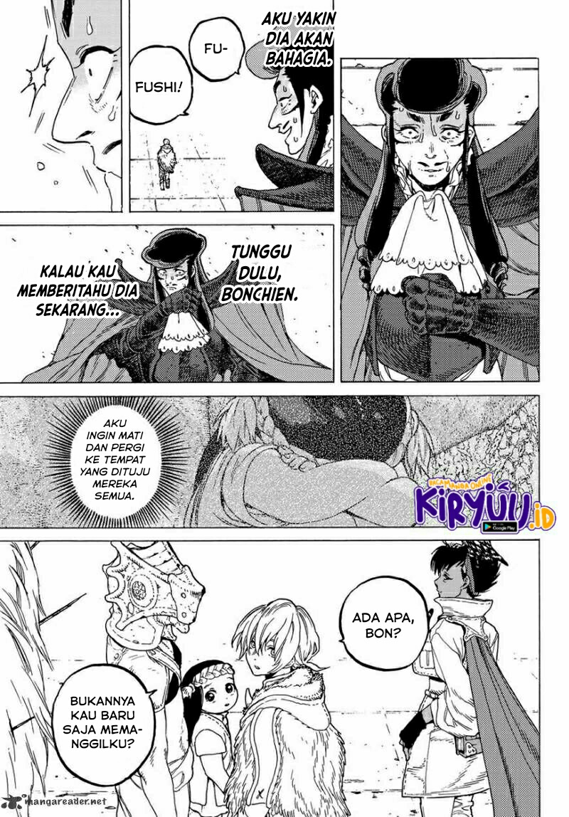 Fumetsu no Anata e Bab 68 halaman 16