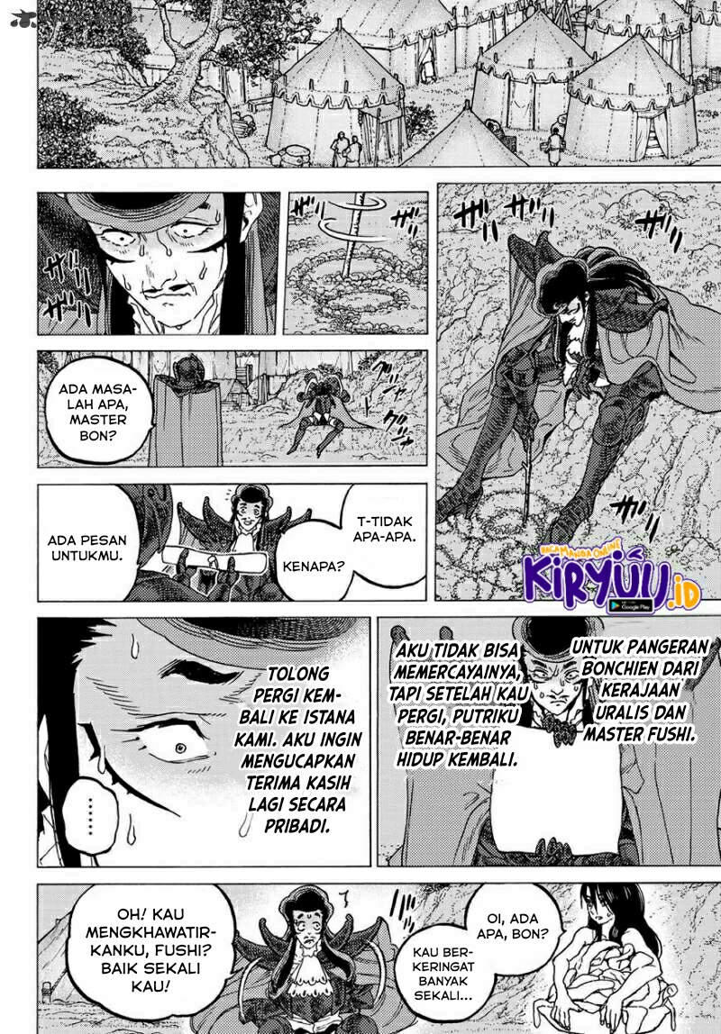 Fumetsu no Anata e Bab 68 halaman 17