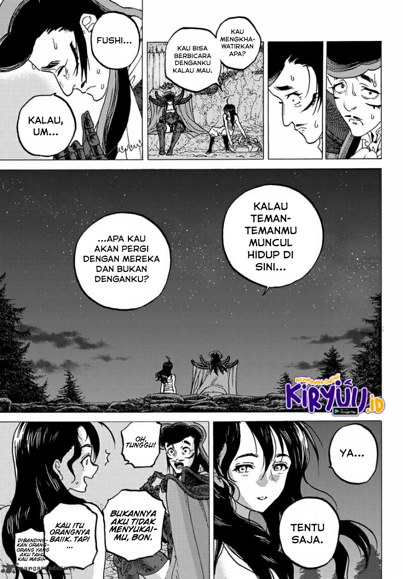 Fumetsu no Anata e Bab 68 halaman 18