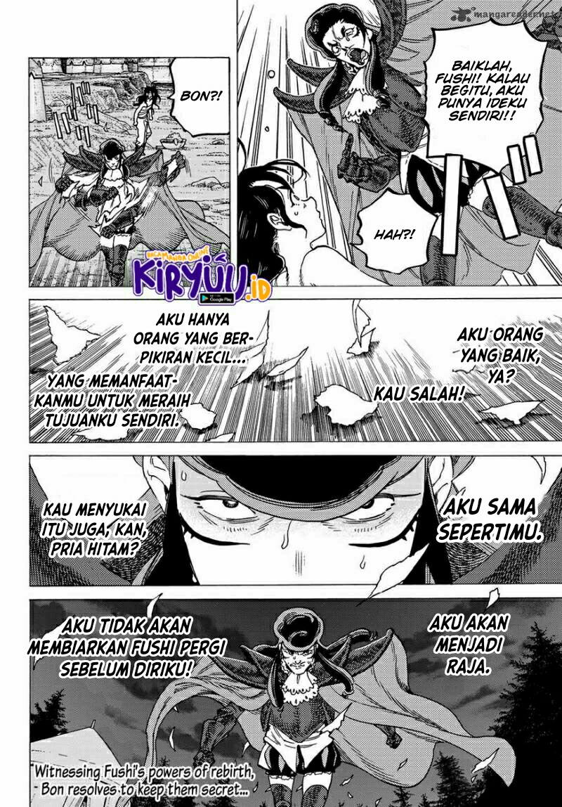 Fumetsu no Anata e Bab 68 halaman 19