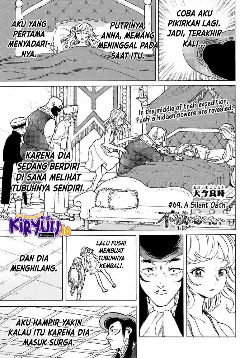 Fumetsu no Anata e Bab 69 halaman 2