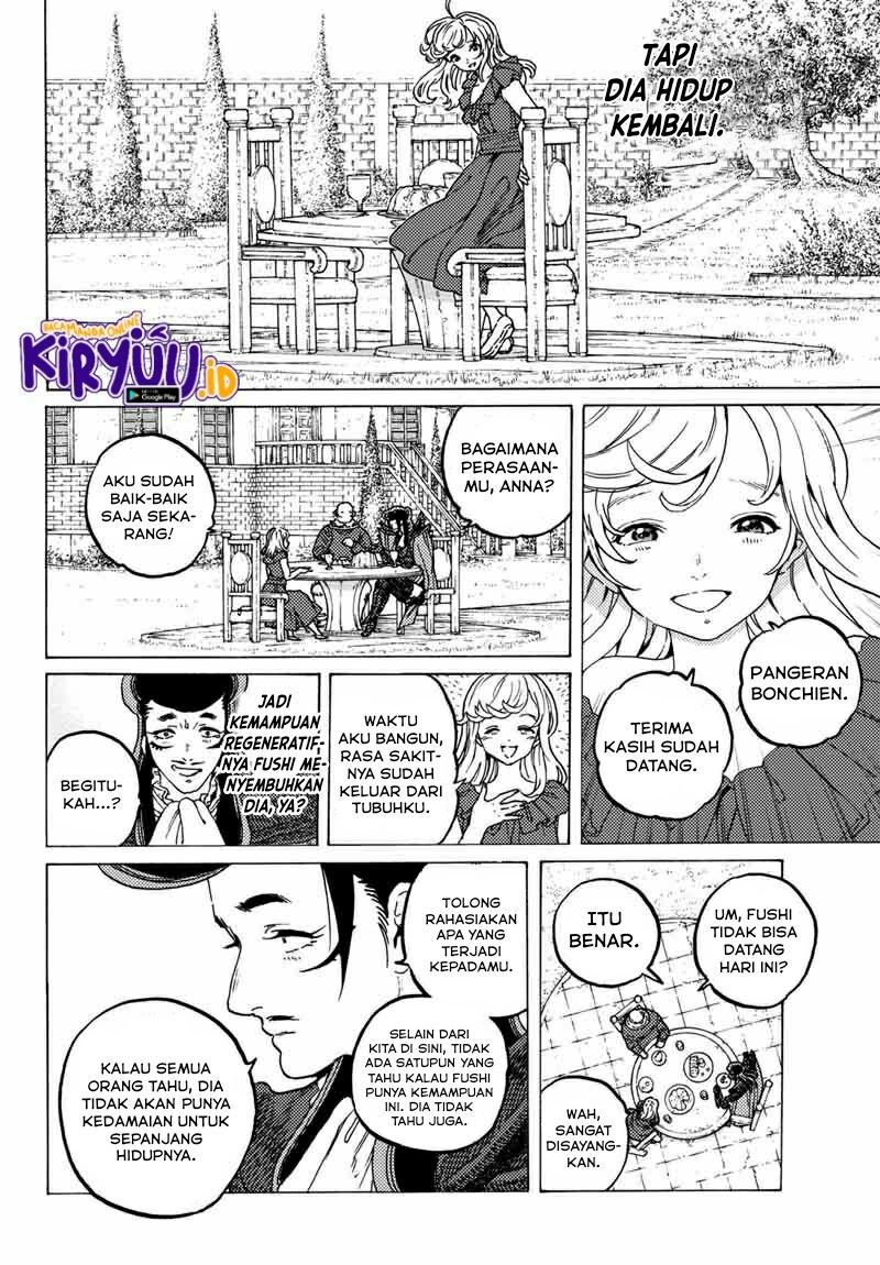 Fumetsu no Anata e Bab 69 halaman 3