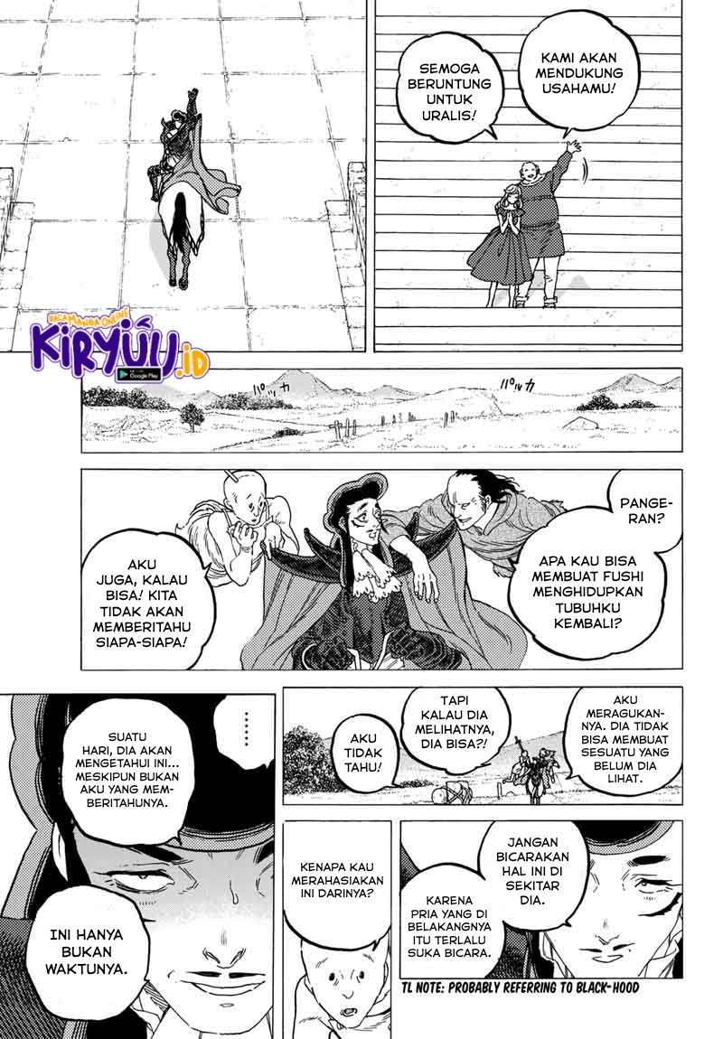 Fumetsu no Anata e Bab 69 halaman 4