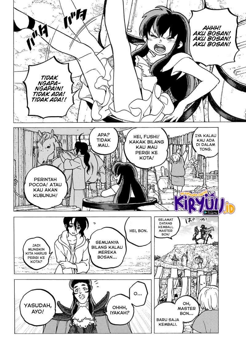 Fumetsu no Anata e Bab 69 halaman 5