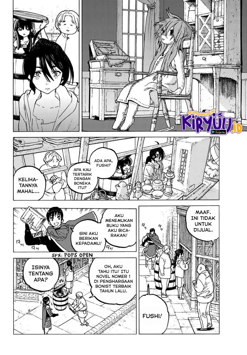 Fumetsu no Anata e Bab 69 halaman 7