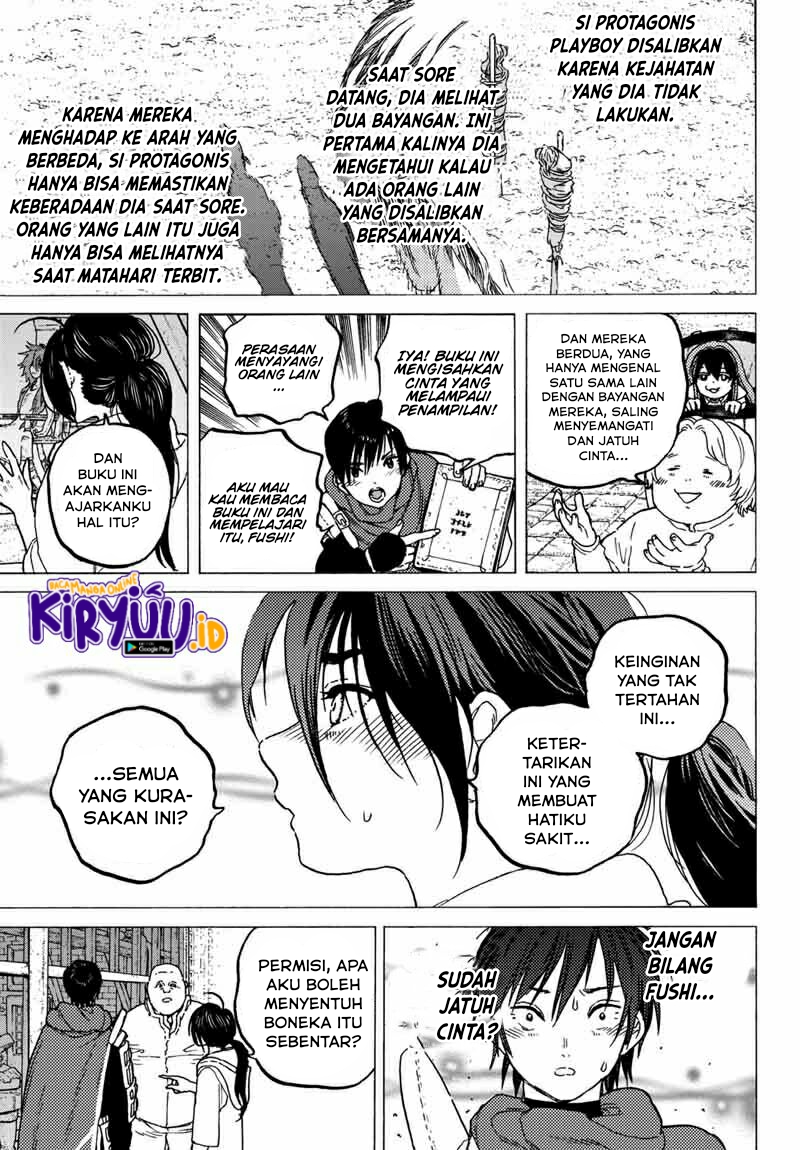 Fumetsu no Anata e Bab 69 halaman 8