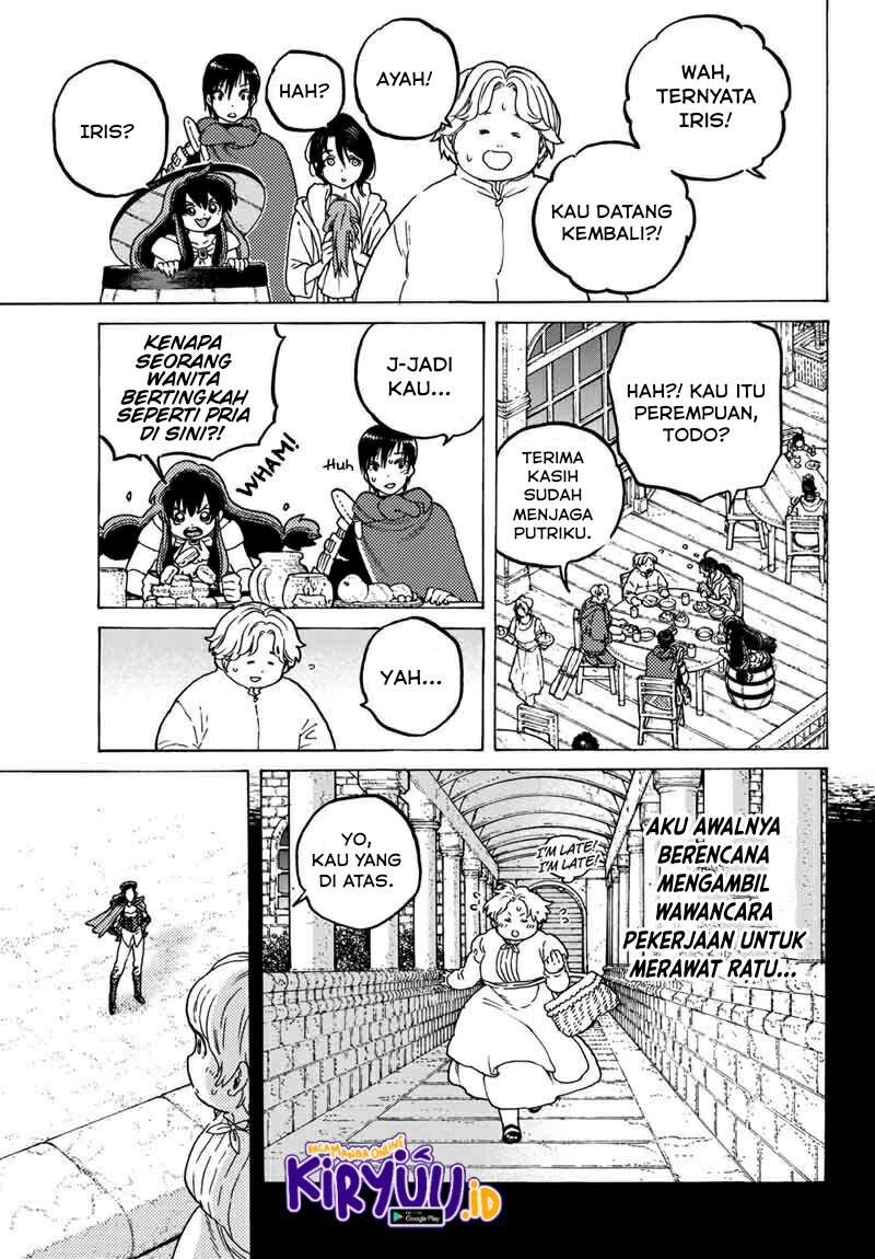 Fumetsu no Anata e Bab 69 halaman 10