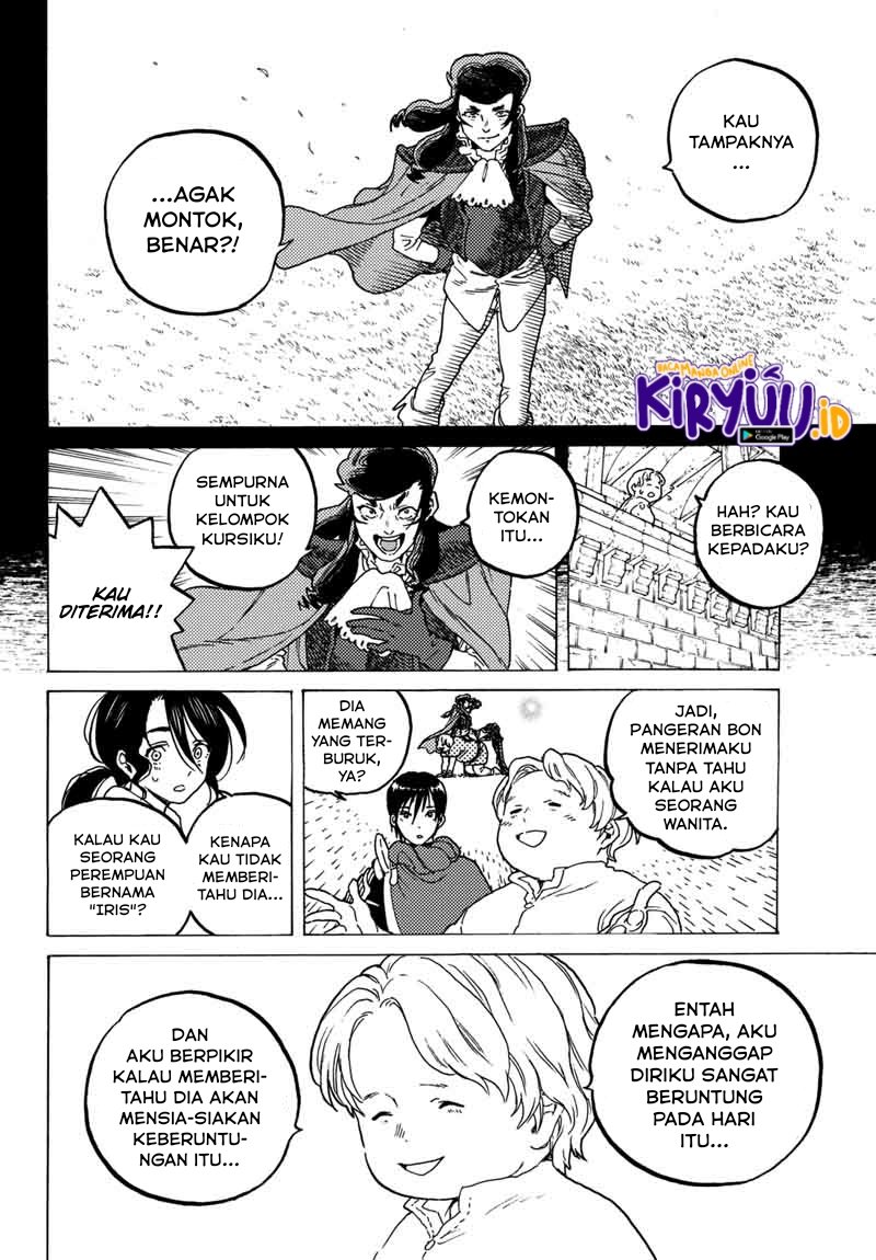 Fumetsu no Anata e Bab 69 halaman 11